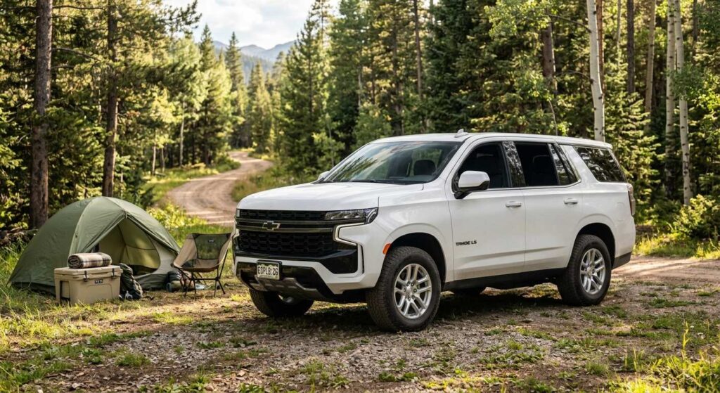 2026 Chevy Tahoe LS: Big-SUV Capability, Simplified