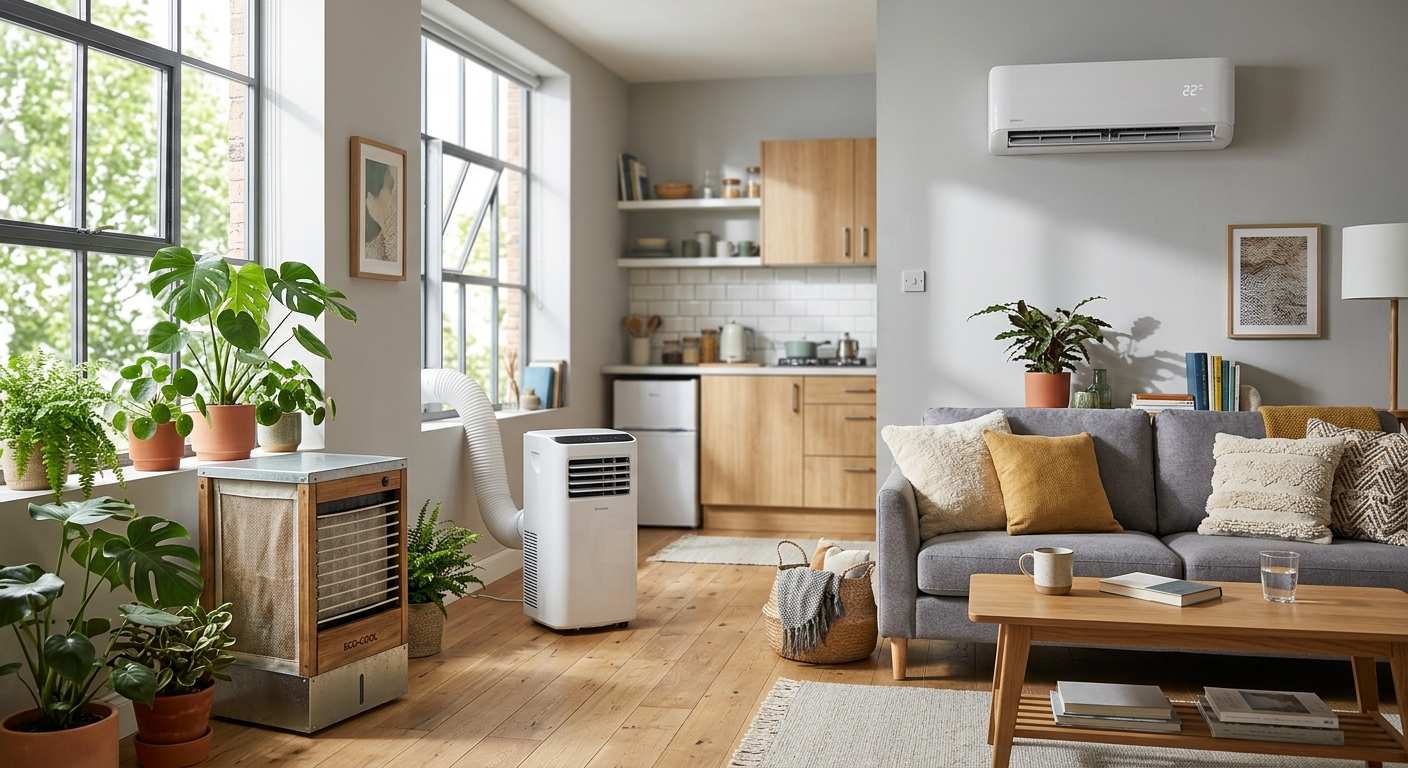 Mini-climatiseur : quelles sont les options disponibles ?