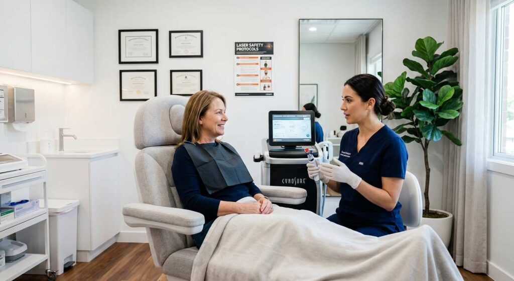 Laser Double Chin Removal 2026: Non-Surgical Contouring & Skin Tightening Guide