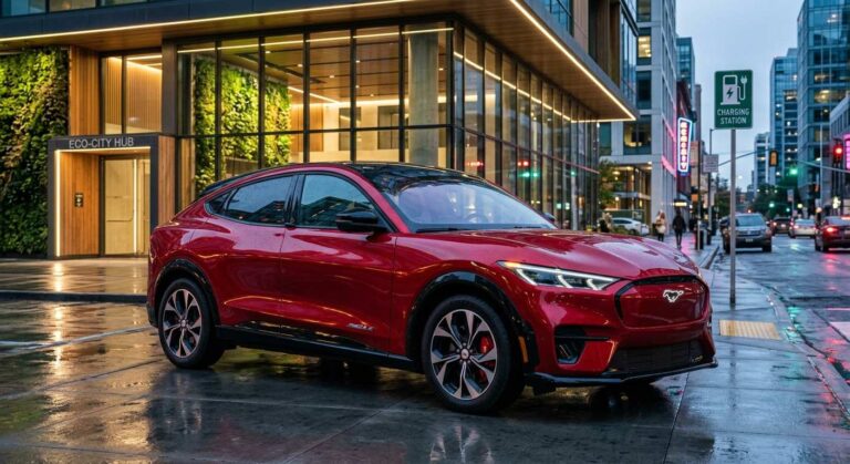 A Guide To 2026 Mustang Mach-E Insights