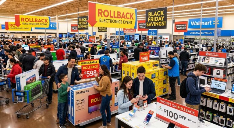 Walmart Rollback Electronics Event: A Simple Guide for Smart Shoppers