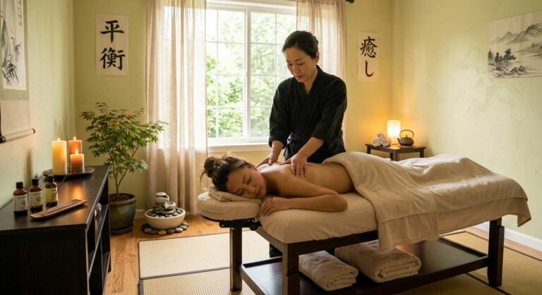 Asian Massage Wellness Benefits: What options are available?