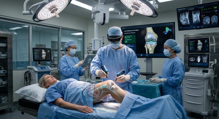 Knee Replacement Surgeon 2026