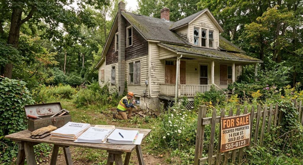 A Guide to Abandoned House Buying Information