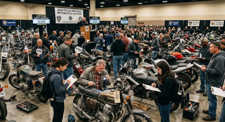 Understanding Police Impound Motorcycles: A Buyer’s Guide for 2026