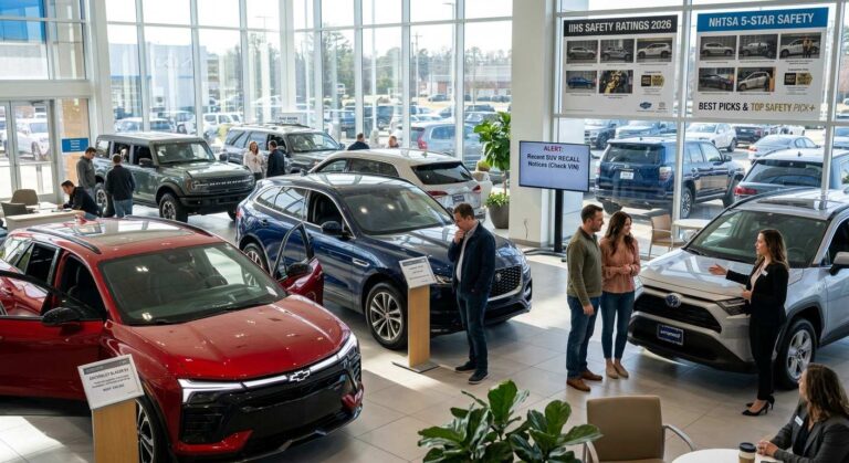 A Guide to The SUVs to Avoid in 2026
