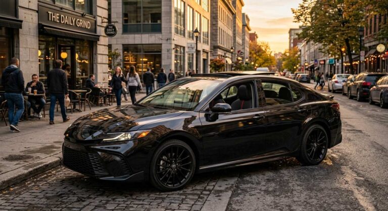 New Toyota Camry 2026 Overview: Key Highlights, Features, and Options