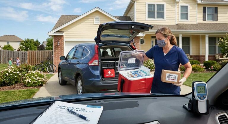 Deliver Medical Supplies With Own Car: What Options Are Available?