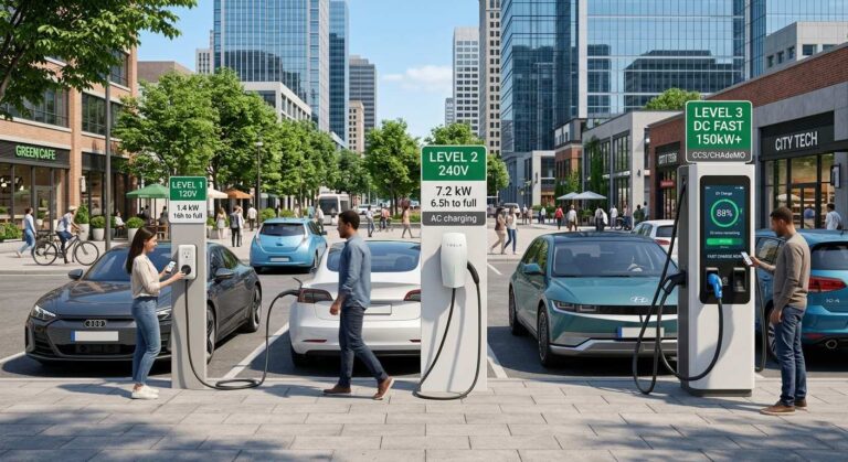 Colonnina ricarica auto: Quali opzioni sono disponibili?