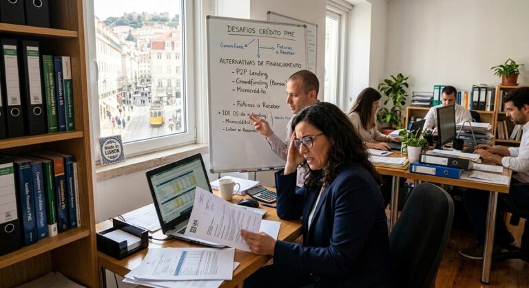 Crédito para Empresas sem IES em Portugal: Que opções existem?