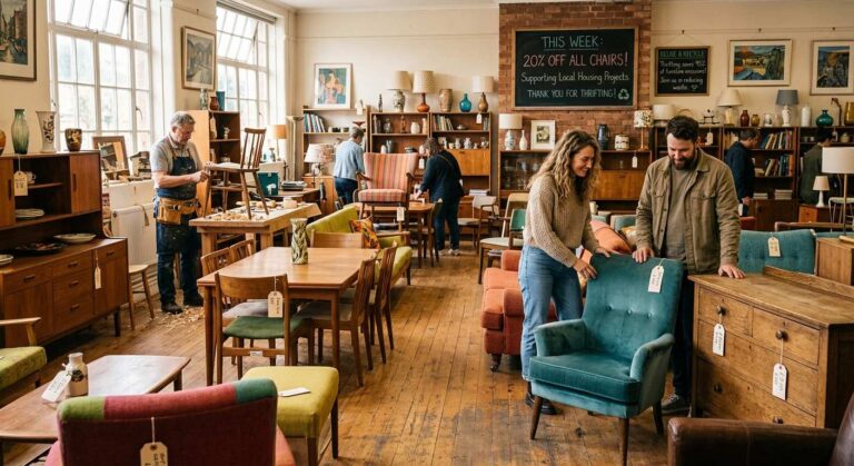 Furniture Thrift Stores Guide: Key Points to Consider Before Buying One Benefits