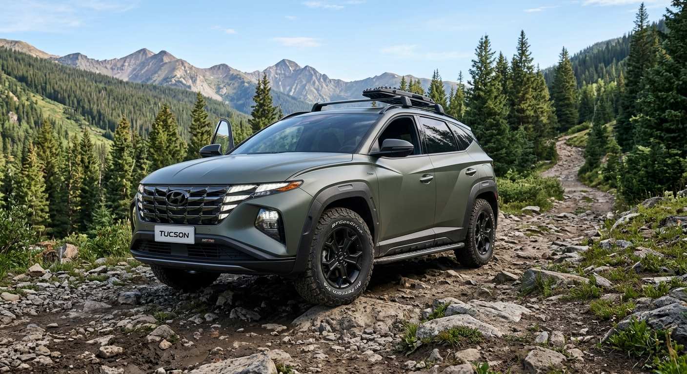 Hyundai Tucson 2027: Welche Optionen stehen zur Verfügung?