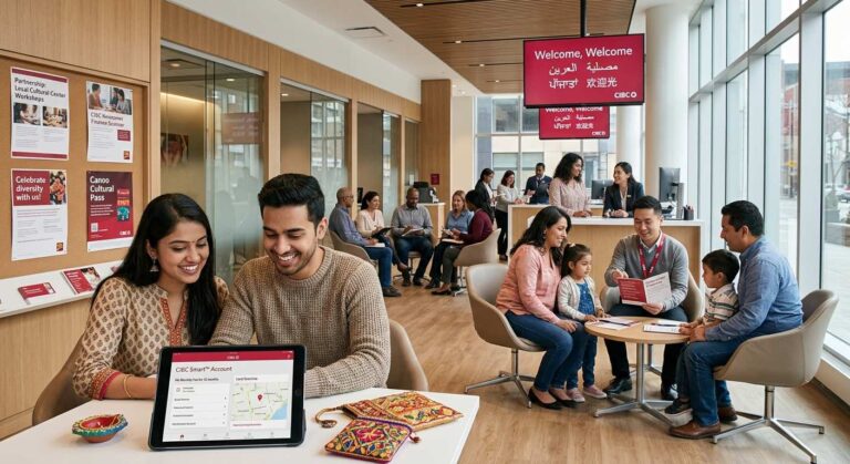 Forfait bancaire CIBC nouveaux arrivants: Découvrez vos options