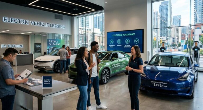 Elektroauto-Leasing: Welche Optionen gibt es?
