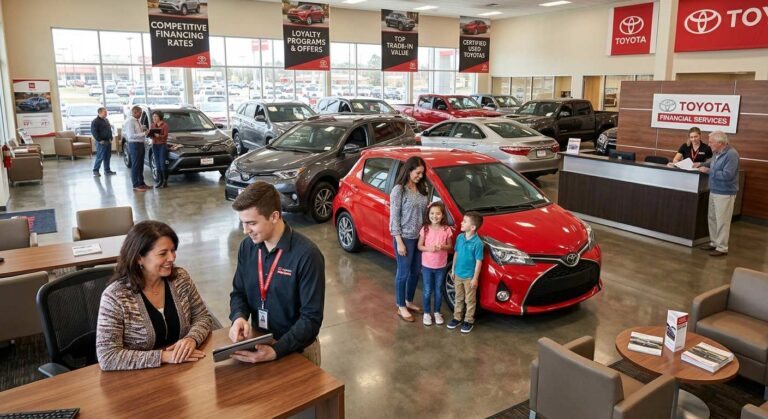 Financiamiento directo en concesionarios Toyota usados: Descubre tus opciones