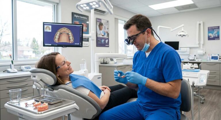 Guide to dental clips for missing teeth and optimal angles
