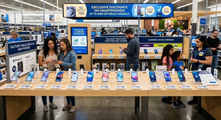 Walmart Phones for Sale: Comprehensive Buying Guide 2026