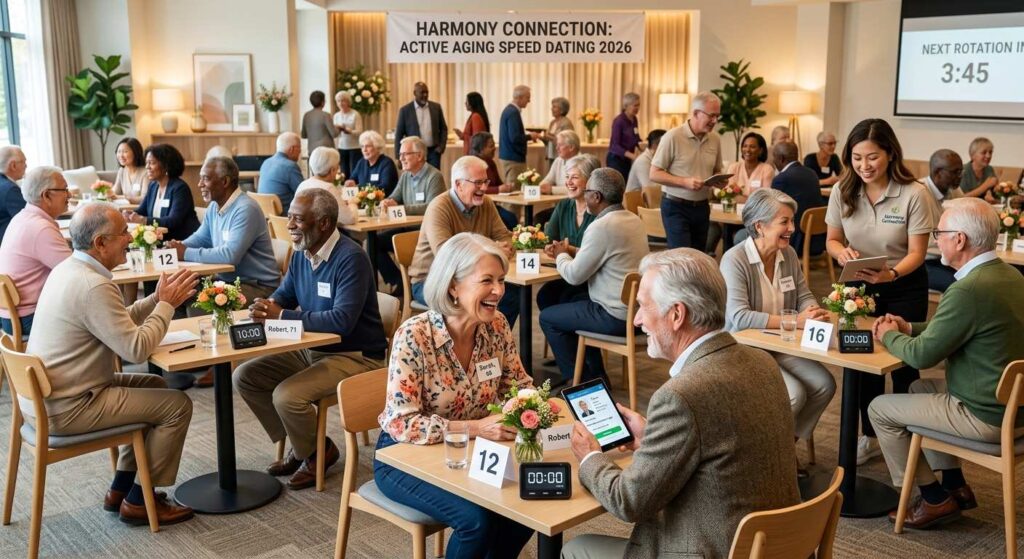 Senior Speed Dating Services 2026: Options, Benefits, and Experiences