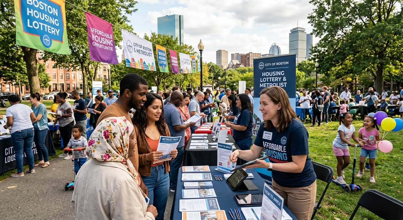 Boston Housing Lottery and Metrolist porta: Discover Your Options