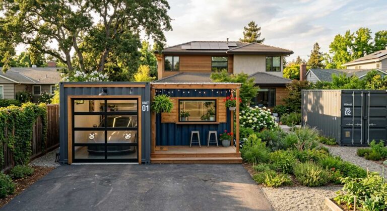 Container Garages and Storage Options: Benefits, Costs, and Design Ideas