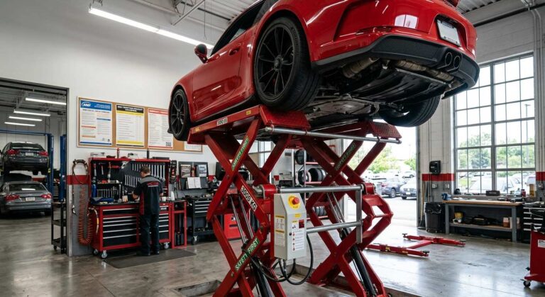 Your Informational Overview to Choosing the Right Car Scissor Lift for Your Garage or Workshop