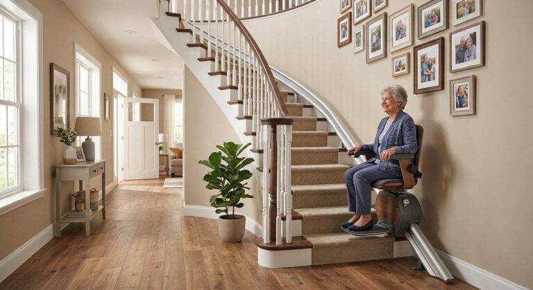 Stair Lift Installation: What Options Are Available?