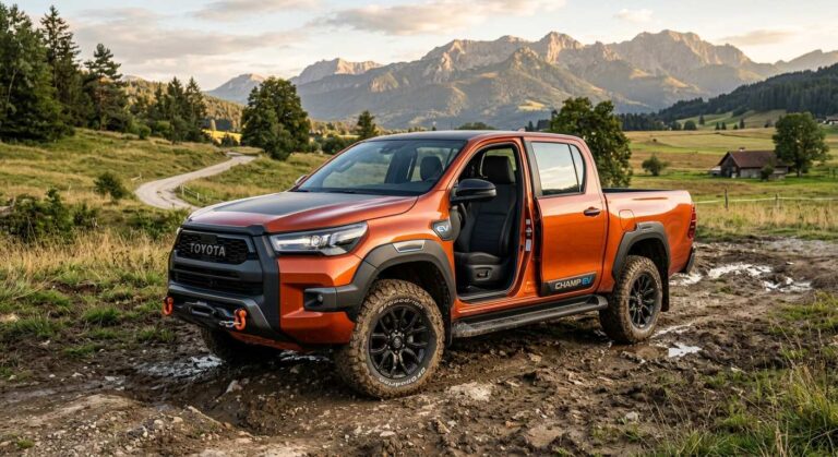 2027 Toyota Hilux Champ: A Comprehensive Overview of Its Design and Features