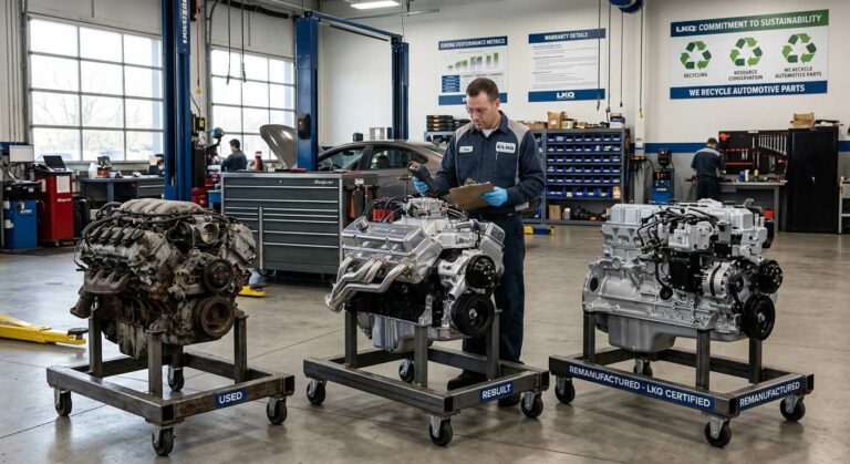 The Complete Guide to LKQ Replacement Engines: Costs, Quality, and Warranties Explained