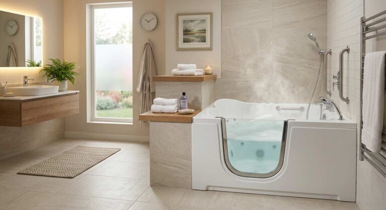 Walk-In Tub Installation: What Options Are Available?