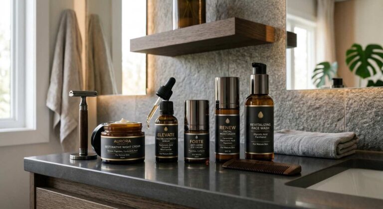 Best Face Creams For Men Over 40: Ingredients And Features To Compare