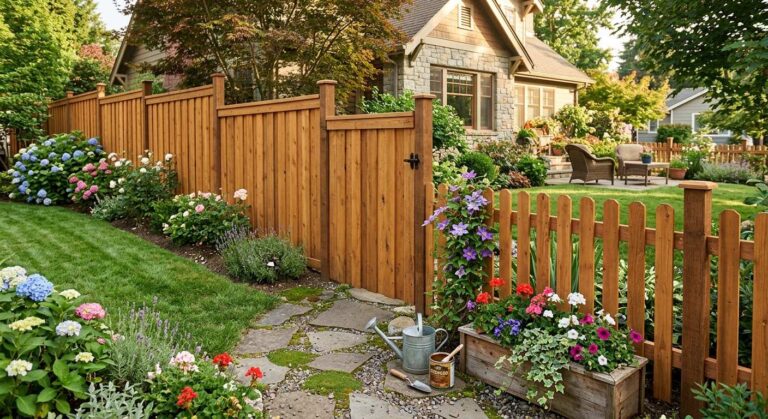 Wooden Fence Options and Outdoor Planning Guide