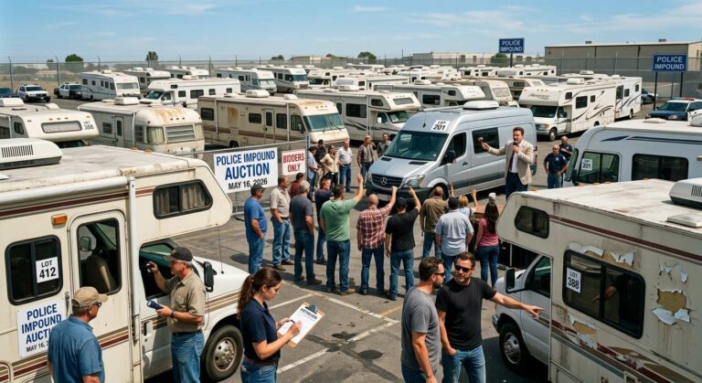 A Practical Guide to Buying RVs from Police Impound Lots in 2026