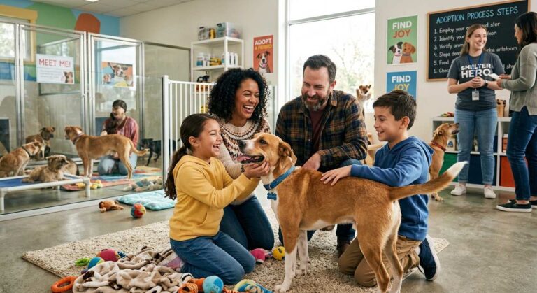 A Guide to Dog Adoption
