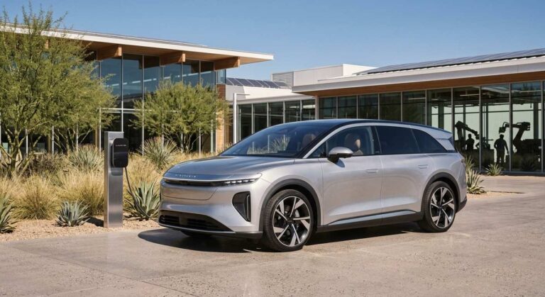 2027 Lucid Gravity Review: Features and Performance Insights