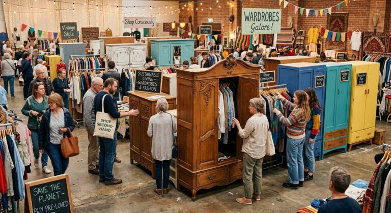 Explore Second Hand Wardrobes