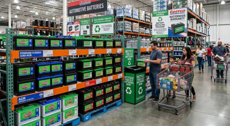 Costco Car Battery 2026: Understanding Types, and Value