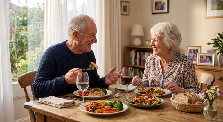 Snap-in Denture Options for Seniors