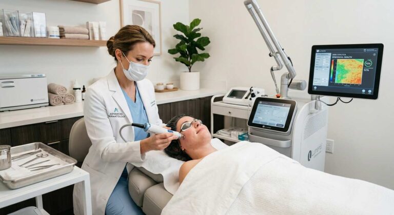 Explore Benefits of Laser Skin Therapy