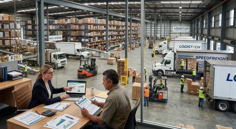 Betriebsmittelkredit für Spedition & Logistik: Welche Optionen stehen zur Verfügung?
