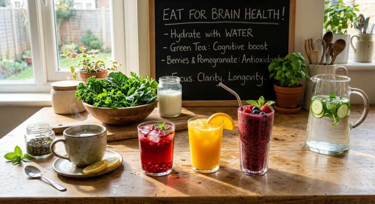 5 Drinks Neurologists Say Support an Aging Brain and Slow Cognitive Decline
