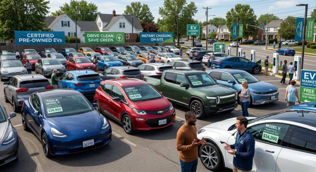 Gebrauchte Elektroautos: Welche Optionen gibt es?
