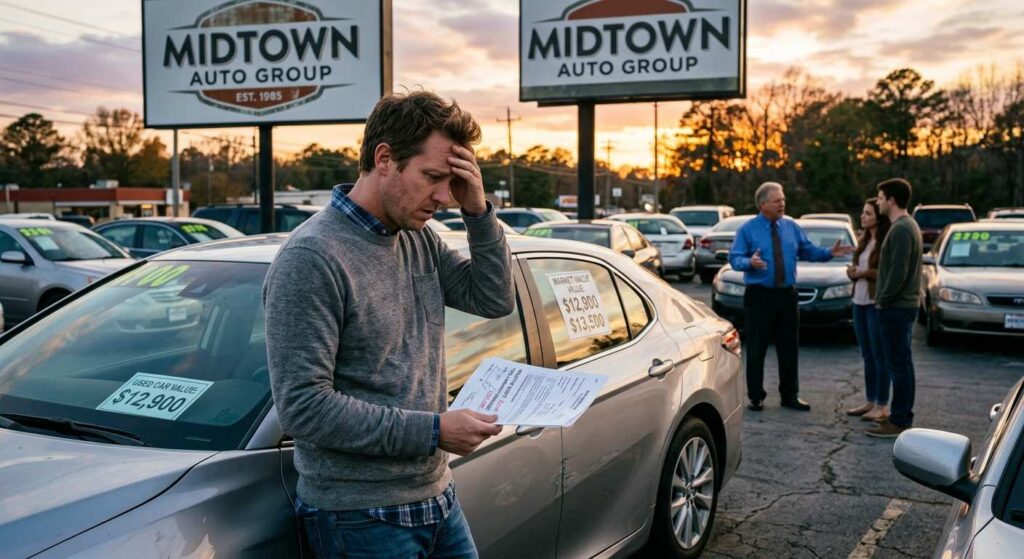 Understanding Negative Equity on Car Loans: Causes, Impacts, and Solutions
