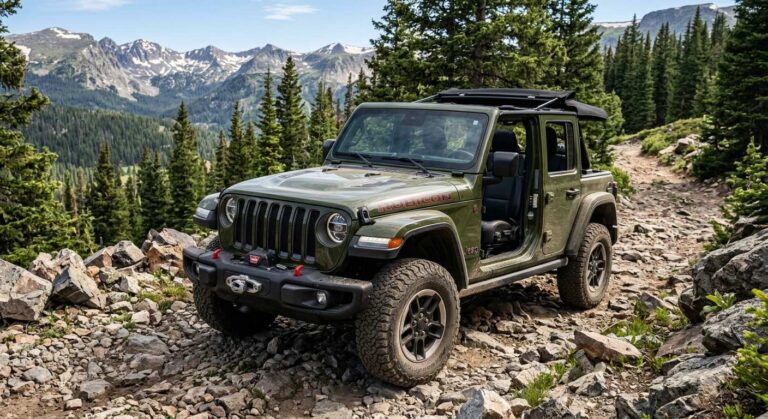 Jeep Wrangler 2026 Insights: Features, Updates, and Market Trends