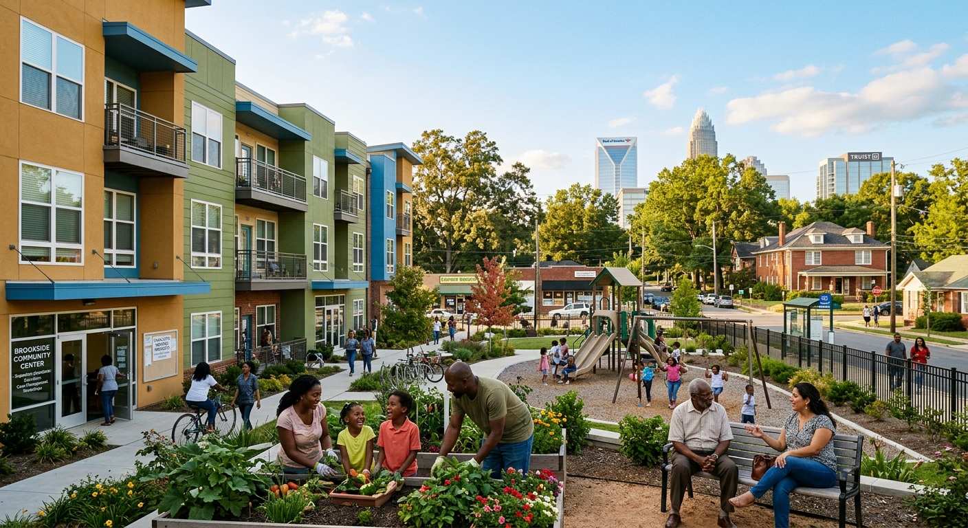 Charlotte, NC Income-Based Apartments with No Deposit 2026: Discover Your Options