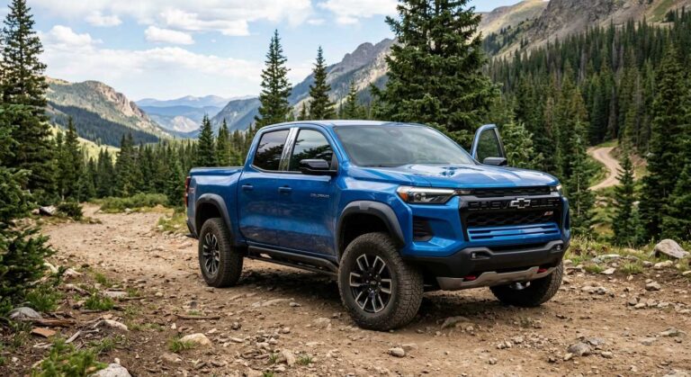 Chevrolet Colorado 2027 design: What Options Are Available?