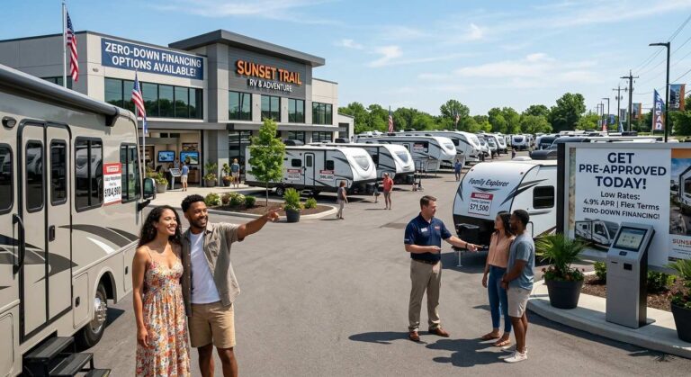 Understanding RV & Motorhome financing without down payment in 2026: Discover Your Options