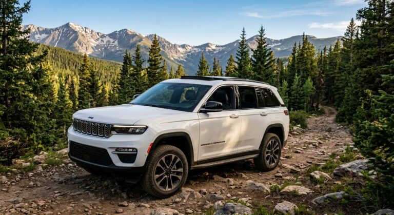 Exploring the New Jeep Grand Cherokee: Key Features and Updates