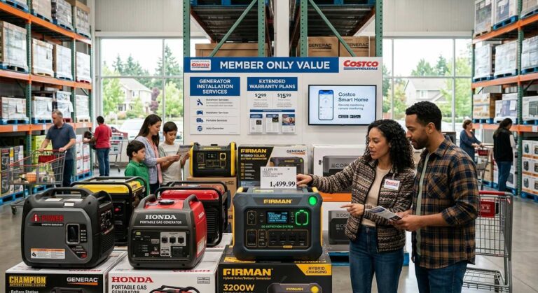 Costco Generator 2026: Understanding Types, and Value