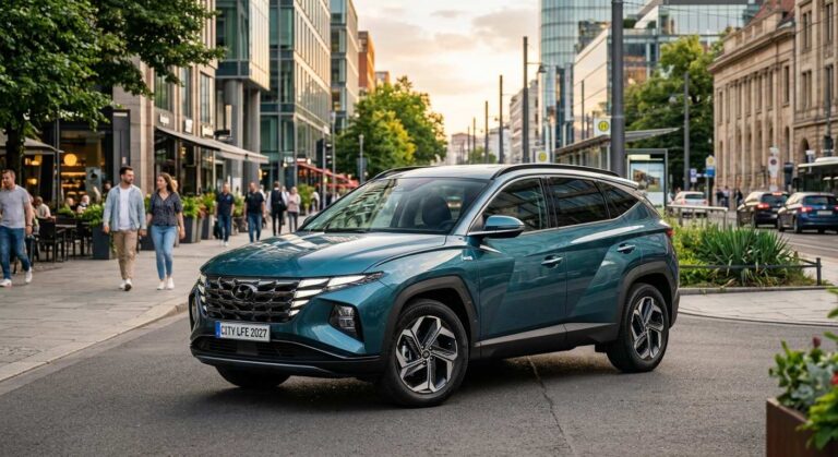 Hyundai Tucson 2027: Welche Optionen stehen zur Verfügung?