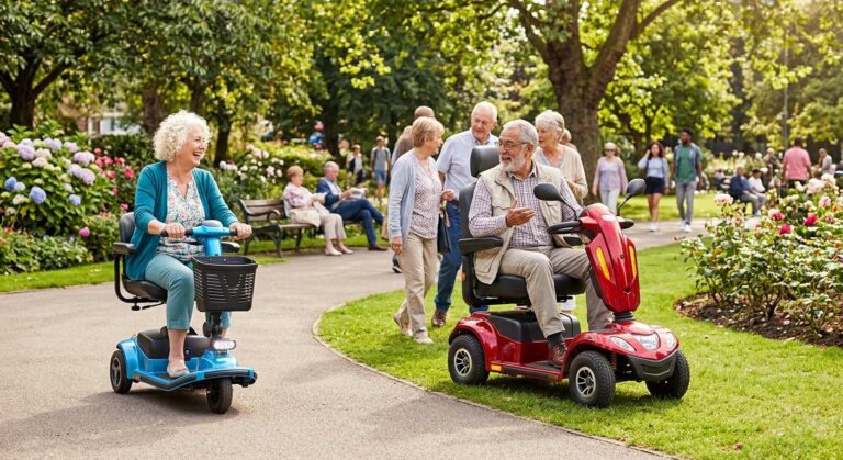 Mobility Scooters for Seniors: Features, Costs, Benefits, and Key Considerations